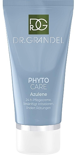 Крем для обличчя проти почервоніння та подразнень - Dr. Grandel Phyto Care Azulene — фото N1