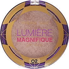 Компактная сияющая пудра для лица - Vivienne Sabo Lumiere Magnifique Poudre — фото N2