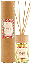 Духи, Парфюмерия, косметика Ароматический диффузор "Gingerbread & Orange" - Ambientair Gifting Reed Diffuser