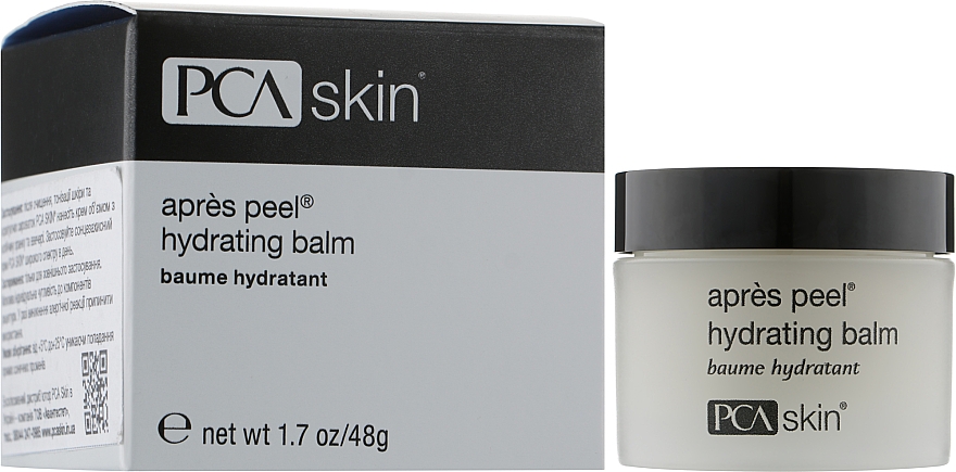 Зволожувальний постпілінговий бальзам для обличчя - PCA Skin Apres Peel Hydrating Balm — фото N2