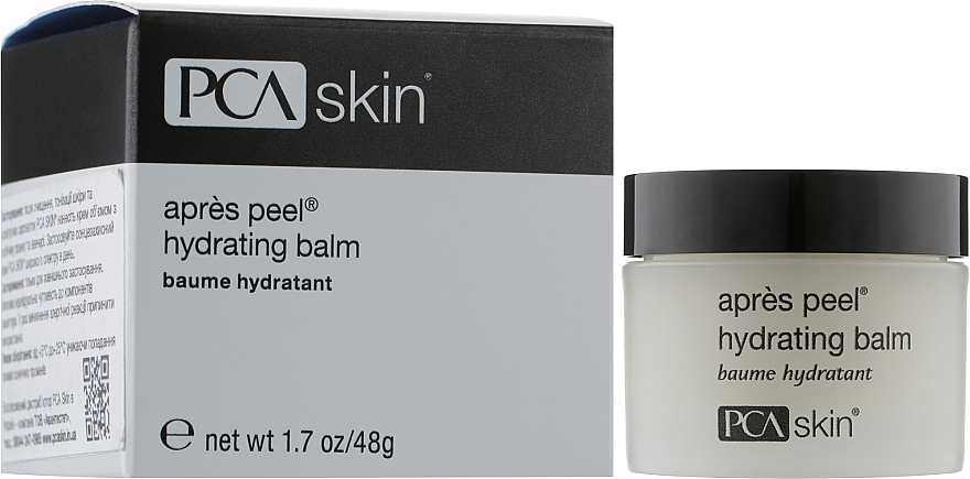 Увлажняющий постпилинговый бальзам для лица - PCA Skin Apres Peel Hydrating Balm — фото N2