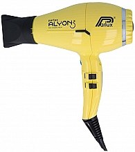 Фен для волос, желтый - Parlux Alyon Air Ioinizer Tech — фото N1