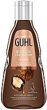 Духи, Парфюмерия, косметика Шампунь для каштановых волос - Guhl Brown Fascination Kukuinuss Oil Shampoo