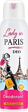 Дезодорант - Lady In Paris Deodorant — фото N1