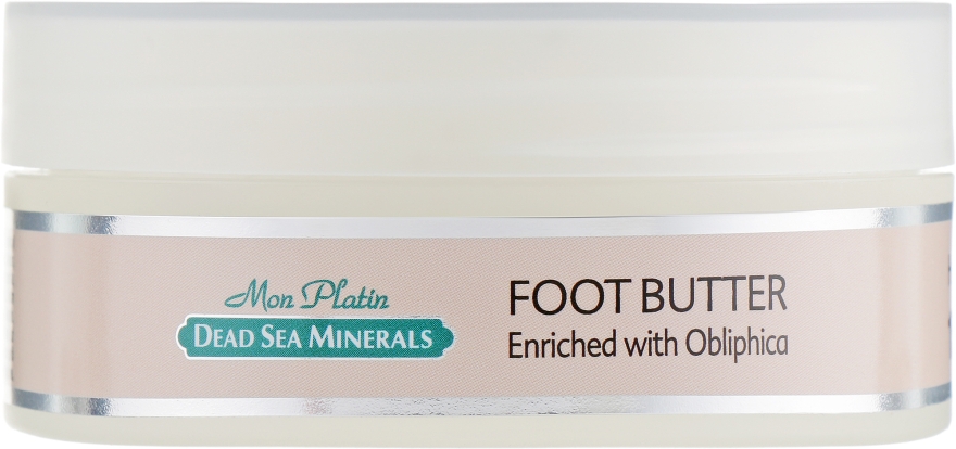 Крем-масло для ніг, з обліпихою - Mon Platin Mon Platin DSM Obliphica Foot Butter — фото N2