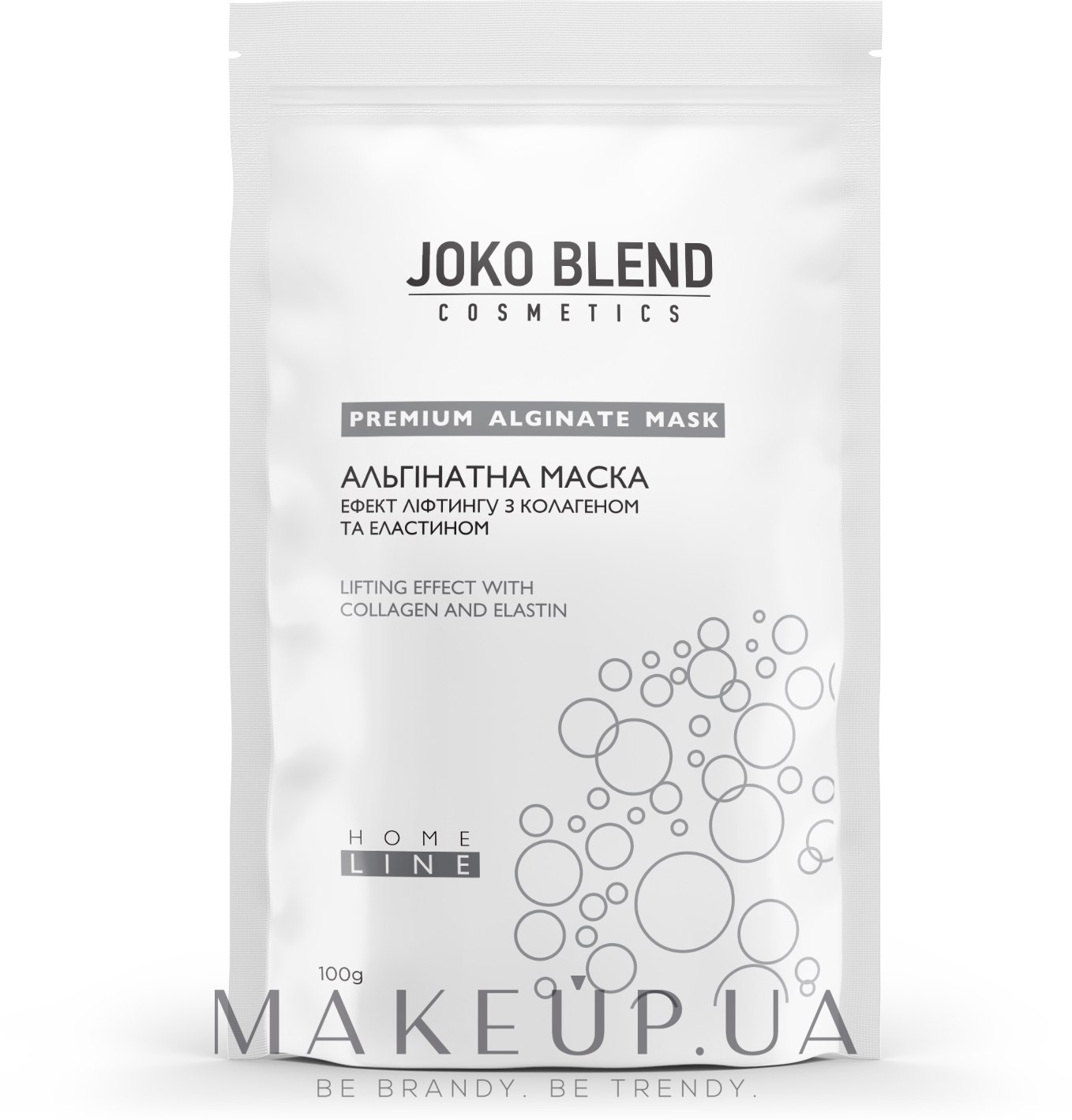 Альгинатная маска эффект лифтинга с коллагеном и эластином - Joko Blend Premium Alginate Mask — фото 100g