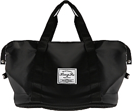 Дорожная сумка 08200B, черная - Cosmo Shop — фото N1