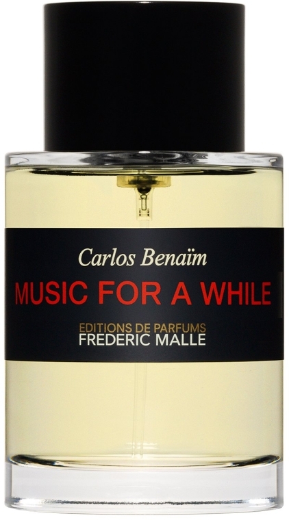 Frederic Malle Music for a While - Парфюмированная вода — фото N1