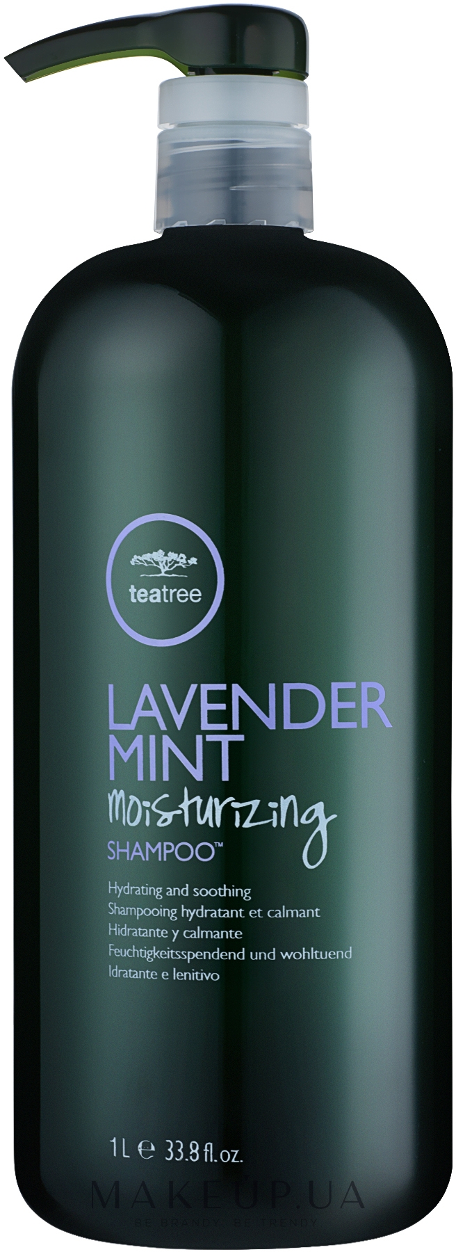 Шампунь на основі екстракту чайного дерева, лаванди і м'яти - Paul Mitchell Теа Tree Lavender Mint Shampoo — фото 1000ml