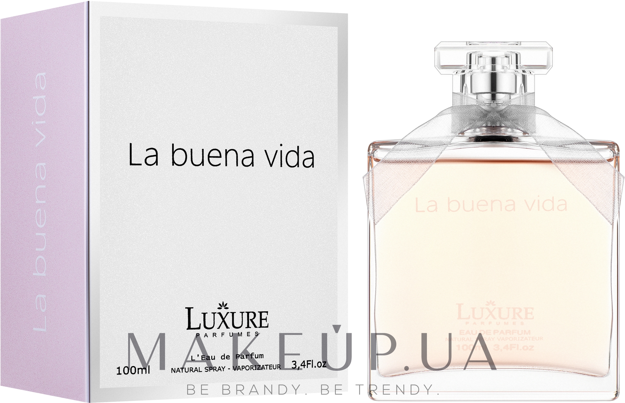 Luxure La Buena Vida - Парфюмированная вода  — фото 100ml