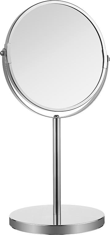 Зеркало двухсторонее металлическое на длинной ножке, 414560 - Inter-Vion 