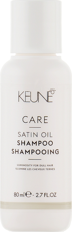 Шампунь для волосся "Шовковий догляд" - Keune Care Satin Oil Shampoo Travel Size — фото N1