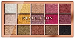 Духи, Парфюмерия, косметика Палетка теней для век - Makeup Revolution Foil Frenzy Eyeshadow Palette Creation