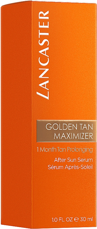 Сироватка для обличчя після засмаги - Lancaster Tan Maximizer After Sun Serum — фото N3