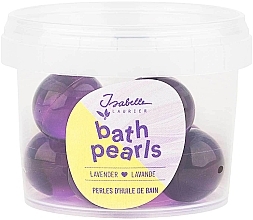 Парфумерія, косметика Перли з олією для ванни "Lavender" - Isabelle Laurier Bath Oil Pearls