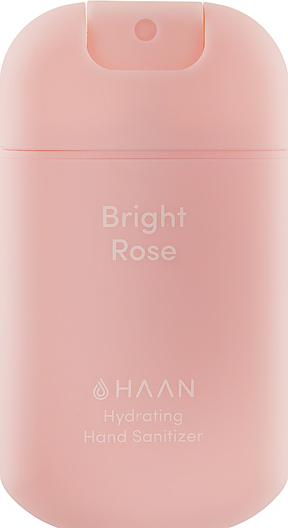 Антисептик для рук "Ароматная роза" - HAAN Hydrating Hand Sanitizer Bright Rose — фото N1