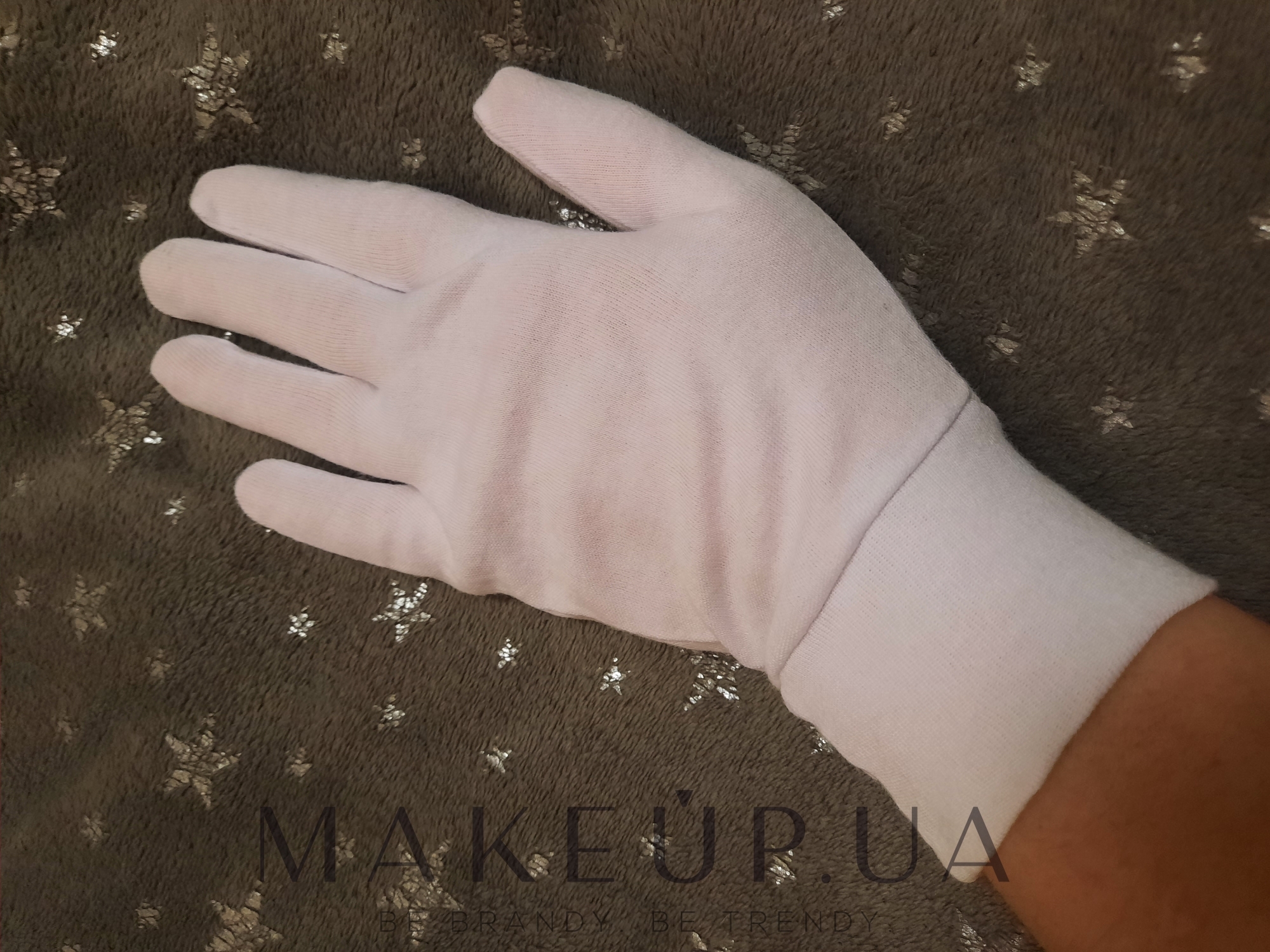 косметические перчатки для рук хлопчатобумажные на валберис