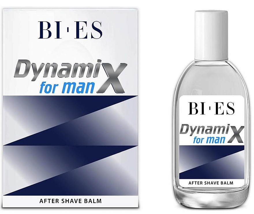 Bi-Es Dynamix Blue - Бальзам после бритья — фото N1