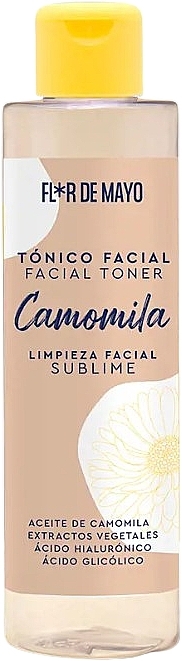 Тоник для лица "Ромашка" - Flor De Mayo Camomila Facial Toner — фото N1