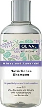 Парфумерія, косметика Натуральний шампунь із м'ятою та лавандою - Olival Natural Mint & Lavender Shampoo