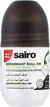 Парфумерія, косметика Дезодорант кульковий - Sairo Anti-White Spots Roll-On Deodorant