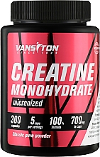 Харчова добавка "Креатин моногідрат" - Vansiton Creatine Monohydrate — фото N3