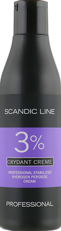 Окислювач для волосся - Profis Scandic Line Oxydant Creme 3% — фото N1