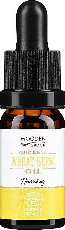 Масло зародышей пшеницы - Wooden Spoon Organic Wheat Germ Oil — фото N1