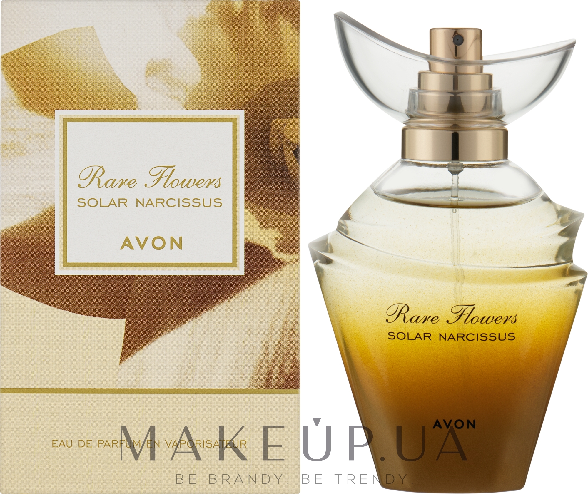 Avon Rare Flowers Solar Narcissus - Парфюмированная вода — фото 50ml