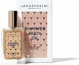 Мерехтлива олія для тіла - Anastasia Beverly Hills Shimmer Body Oil — фото N3