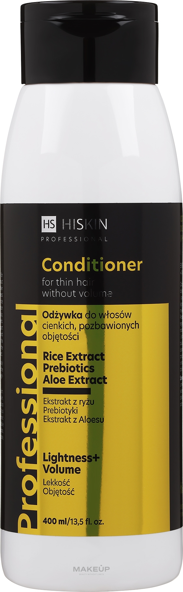 Кондиционер для тонких и лишенных объема волос - HiSkin Professional Conditioner — фото 400ml
