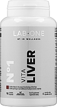Харчова добавка для печінки - Lab One Nº1 Vita Liver — фото N1