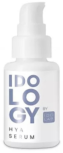 Сыворотка для лица с гиалуроновой кислотой - Idolab Idology HYA Serum — фото N1