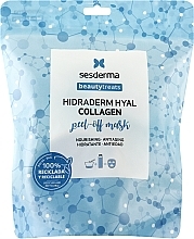 Парфумерія, косметика Маска-пілінг для обличчя - SesDerma Laboratories Beauty Treats Hidraderm Hyal Collagen Peel-Off Mask (liquid/75ml + powder/25g)