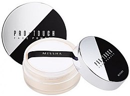 Парфумерія, косметика Розсипчаста пудра для обличчя - Missha Pro-Touch Face Powder SPF15