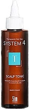 Тонік "Т" для стимуляції росту волосся - Sim Sensitive System 4 Scalp Tonic — фото N2