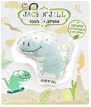 Футляр для зберігання зубів - Jack N' Jill Toothkeeper Dino — фото N2