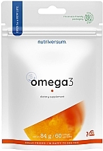 Духи, Парфюмерия, косметика Диетическая добавка "Омега-3", капсулы - Nutriversum Omega 3