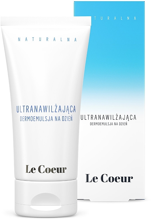 Денний ультразволожувальний крем для обличчя - Le Coeur Ultra Moisturizing Day Cream — фото N1