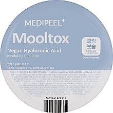 Маска моделювальна зволожувальна для обличчя - MEDIPEEL Vegan Hyaluronic Acid Mooltox Modeling Cup Pack — фото N1