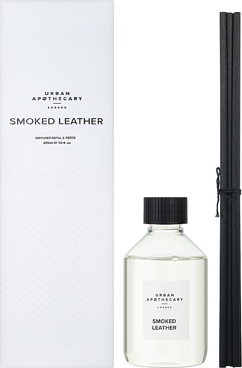 Urban Apothecary Smoked Leather Diffuser Refill - Аромадиффузор (сменный блок) — фото N2