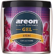 Ароматизований гель для повітря "Бузок" - Areon Areon Gel Can Lilac — фото N1