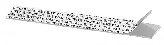 Набор сменных файлов для пилки прямой на мягкой основе, белые, 150 грит, 30 шт. - Staleks Pro Expert White 20 — фото N3