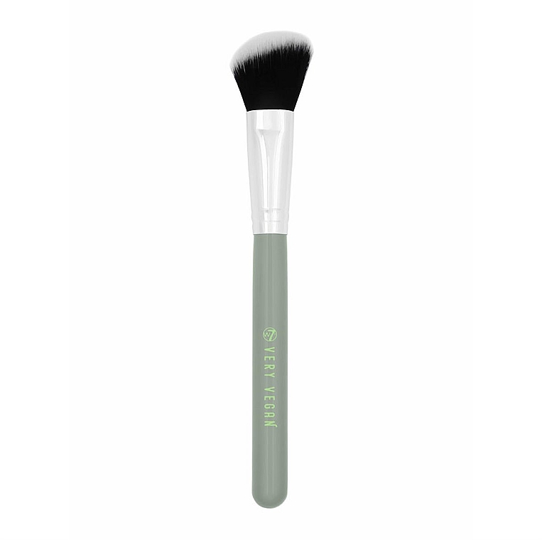 Пензель для контурування обличчя - W7 Very Vegan Contour Brush — фото N1