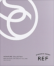 Парфумерія, косметика Набір "Для блиску волосся" - REF Intro Box Signature Collection (serum/125ml + spray/175ml + elixir/80ml)