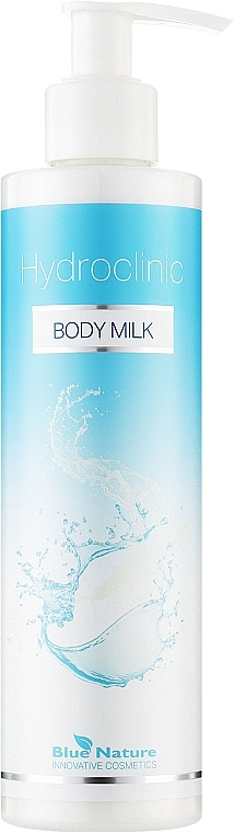 Молочко для тіла - Blue Nature Hydroclinic Body Milk — фото N1