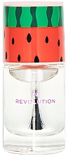 Парфумерія, косметика Топове покриття для нігтів - I Heart Revolution Watermelon Nail Polish Gloss Top Coat