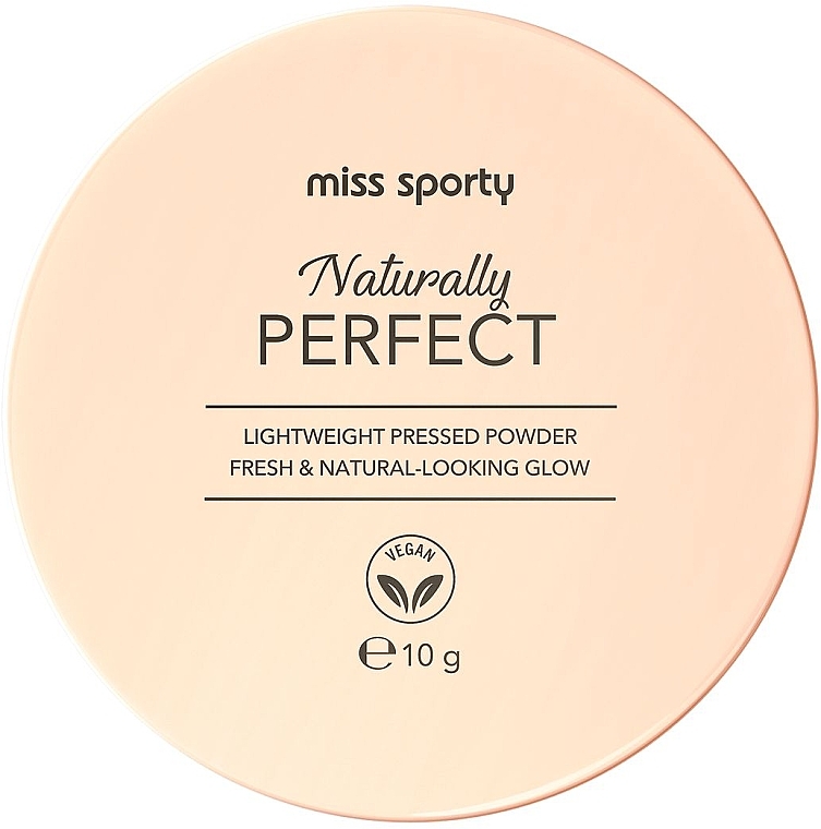 Пудра для обличчя - Miss Sporty Naturally Perfect — фото N1