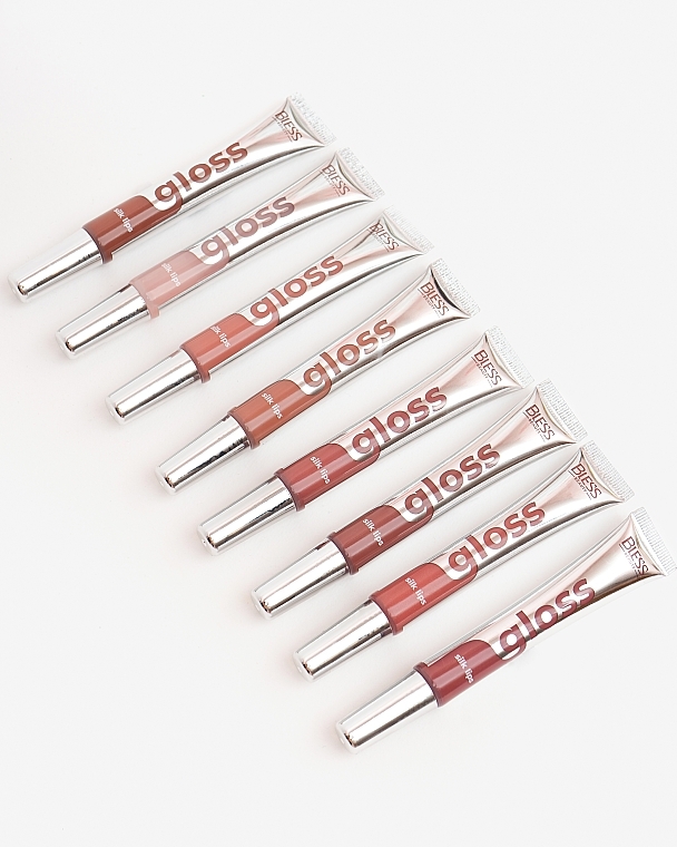 Блеск для губ - Bless Beauty Gloss Silk Lips — фото N5