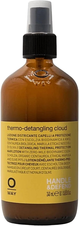 Спрей для распутывания и термозащиты волос - Oway Thermo-Detangling Cloud — фото N1